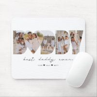 Best Daddy Ever Modern Photo Collage Father's Day