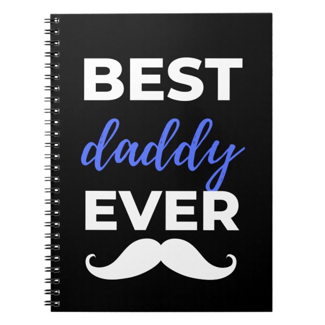 Best Daddy Ever Notebook (Front)