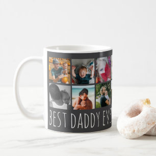 Best Daddy Ever Photo Mug