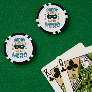 Best Daddy Ever Poker Chips