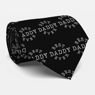 Best Daddy Ever Tie