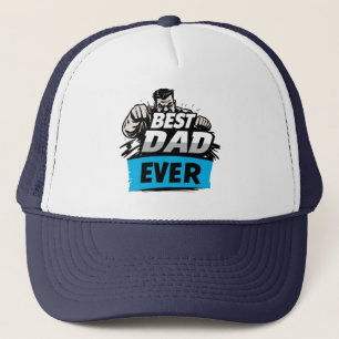 Best Daddy Ever Trucker Hat