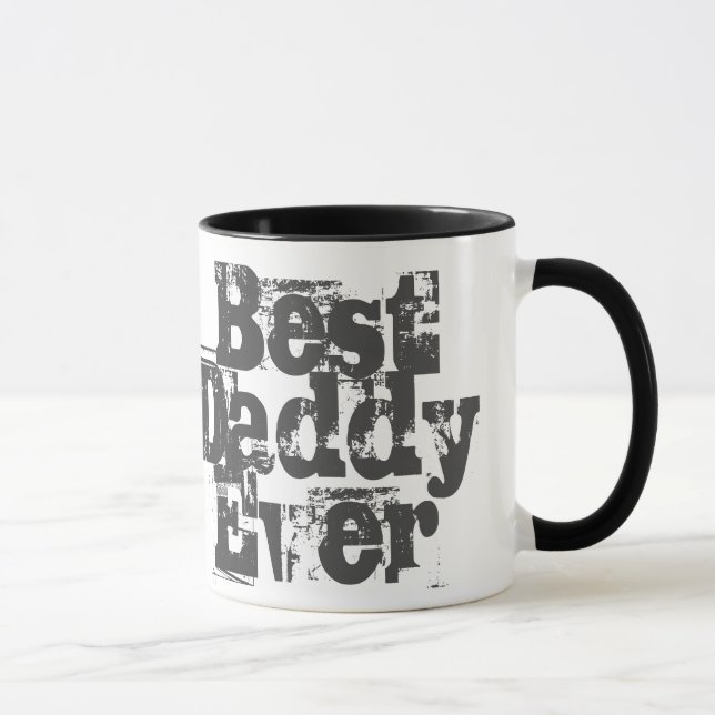Best Daddy Ever - Two-Tone Coffee Mug (Right)