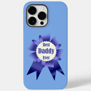 Best Daddy Ever winner award ribbon for Father Case-Mate iPhone 14 Pro Max Case