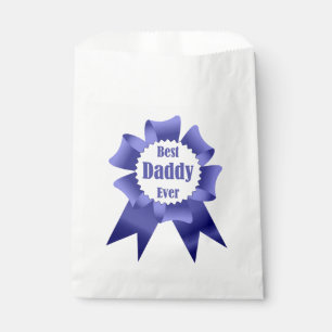 Best Daddy Ever winner award ribbon for Father Favour Bags
