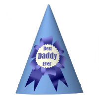 Best Daddy Ever winner award ribbon for Father