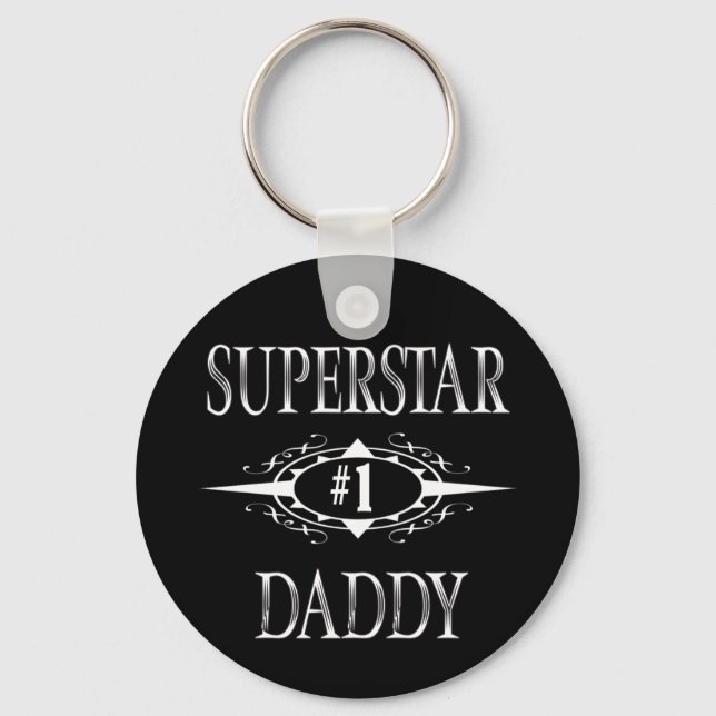 Best Daddy Gifts Key Ring (Front)
