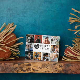 Best Daddy In The World 10 ImaeCollage Plaque