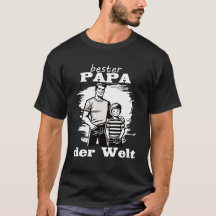 Best daddy in the world - father son design