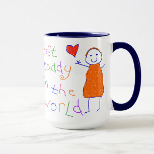 Best Daddy in the World Mug