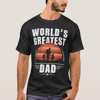 Best daddy in the world T-Shirt