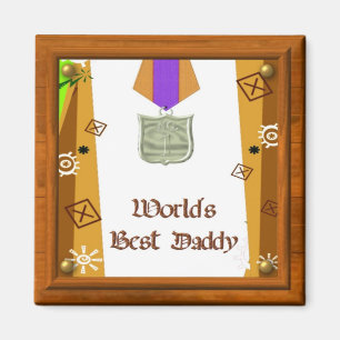 Best Daddy Magnet