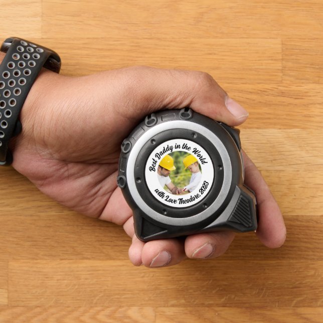 Best Daddy Personalised Custom Photo Father Gift 1 (Home)