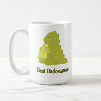 Best Dadosaurus Fathers Dad Mug