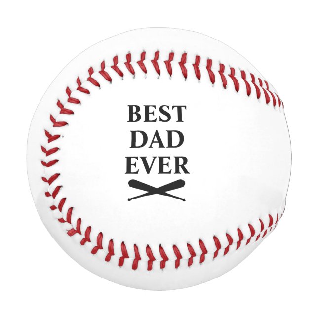 Best Dad's Baseball Legacy (Front Left)