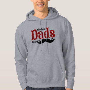 Best Dads Have Moustaches Sweatshirt