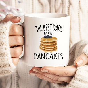 Best Dads Make Pancakes Mug, Father’s Day Coffee Large Coffee Mug