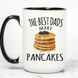 Best Dads Make Pancakes Mug, Father’s Day Coffee  Mug