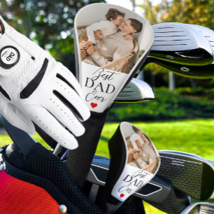  Best Dady Ever Trendy Gift For Father’s Day  Golf Head Cover