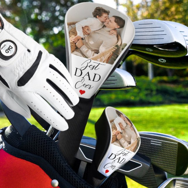  Best Dady Ever Trendy Gift For Father’s Day  Golf Head Cover (Creator Uploaded)