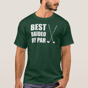 Best Daideo By Par Irish Grandpa Golf T-Shirt