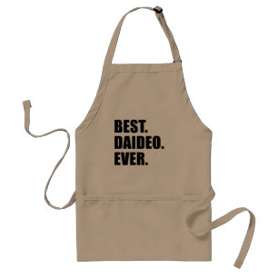 Best Daideo Ever Irish Grandfather apron