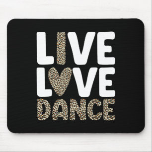 Best Dance Art For Men Women Girls Boys Dancing Da Mouse Mat