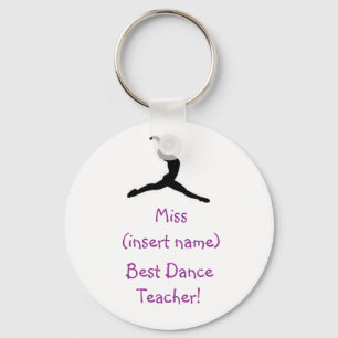 Best Dance Teacher! - keychain