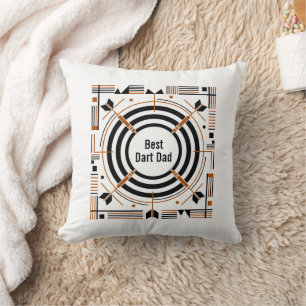 Best Dart Dad – Happy Father’s Day Cushion