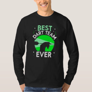 Best Dart Team Ever Squad Darts Crew T-Shirt