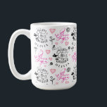Best Daughter Birthday Custom Text Coffee Mug<br><div class="desc">This modern birthday design is created for a daughter and is also perfect for a granddaughter, niece, or anyone who is like a daughter. It can be given by fathers, mothers, grandparents, aunts, uncles, or anyone wishing to celebrate a special daughter-like bond. The design features elegant calligraphy, refined typography, and...</div>