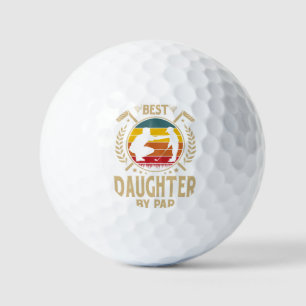 Best DAUGHTER By Par Vintage Golf Balls