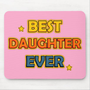 Best Daughter Cousin Mouse Mat