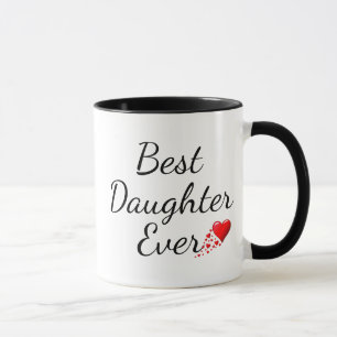 BEST DAUGHTER EVER Personalised Proverbs 31 Mug