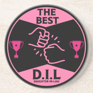 Best Daughter-In+law Gifts Coaster