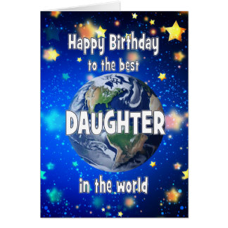 Best Daughter In The World Birthday