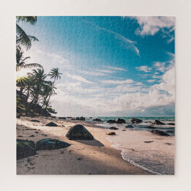 Best Day at the Beach Ever Jigsaw Puzzle (Vertical)