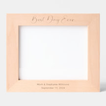 Best Day Ever 10x8 Customisable Photo Frame