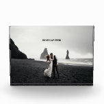 Best Day Ever | Couple Photo | Wedding Gift<br><div class="desc">Personalised photo gift perfect for newlyweds or families! Customise with a favourite photo.</div>