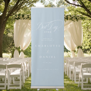 BEST DAY EVER! Elegant, Wedding Banner