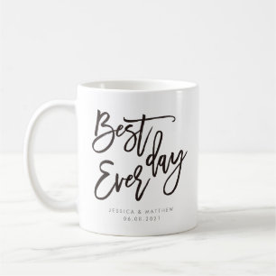 Best day ever personalised coffee mug