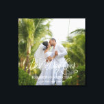 Best Day Ever Personalised Wedding Canvas Print<br><div class="desc">Modern and elegant design printed Best Day Ever Personalised Wedding Canvas Print that can be customised with your text. Check out the Graphic Art Design store for other products that match this design!</div>