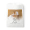 Best Day Ever Script Calligraphy Photo Wedding