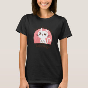 Best Days Are Caturdays Cute Cat For Cat Lover T-Shirt