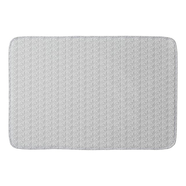 Best decorative Design Twelve Bath Mat (Front)