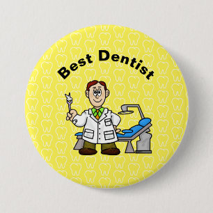 Best Dentist Button