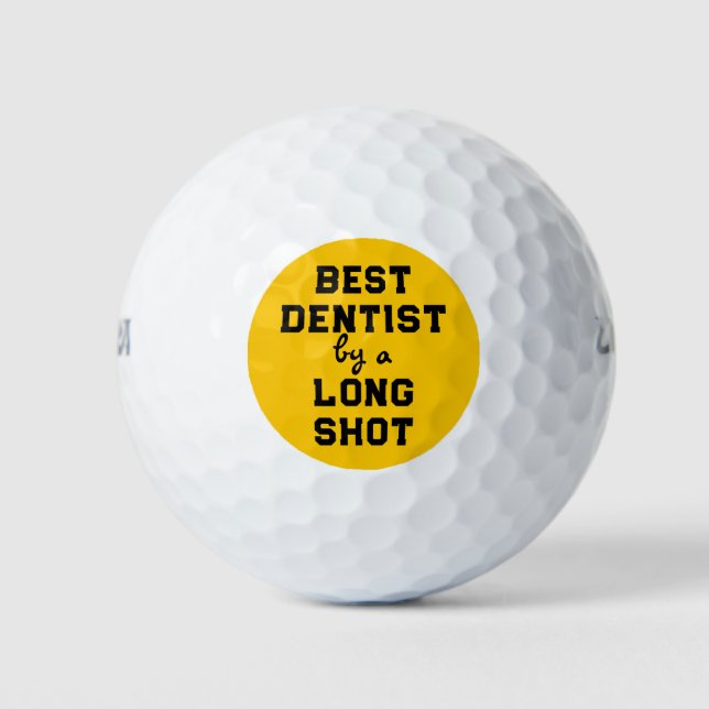 Best Dentist Golf Balls (Front)