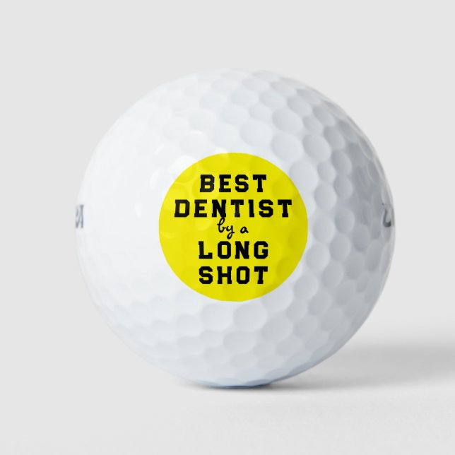 Best Dentist Golf Balls (Front)