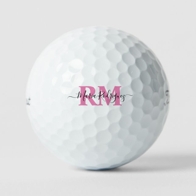 Best Design Customise  Golf Balls (Front)
