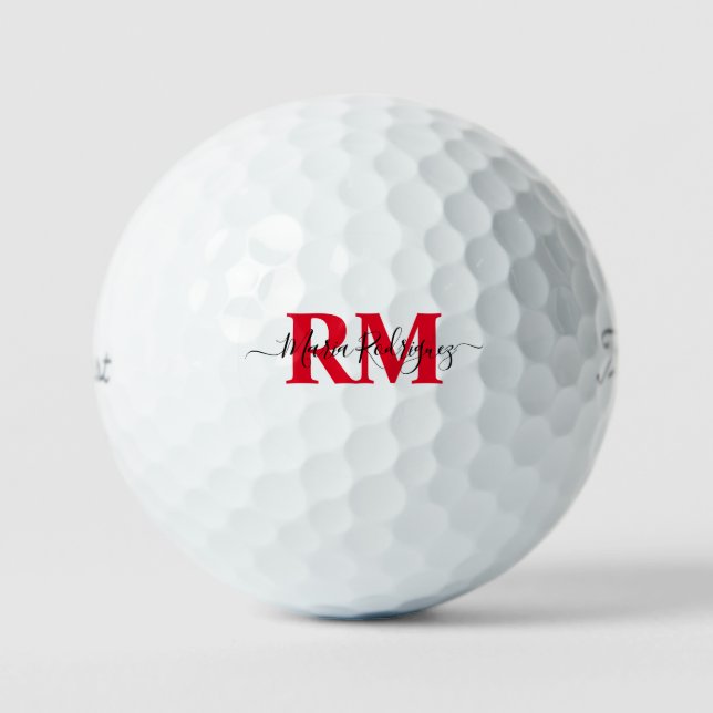 Best Design Customise  Golf Balls (Front)